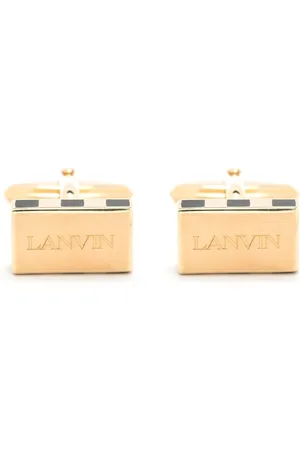Lanvin Gemelli con logo inciso