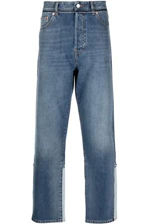 VALENTINO GARAVANI Jeans dritti con dettaglio Rockstud