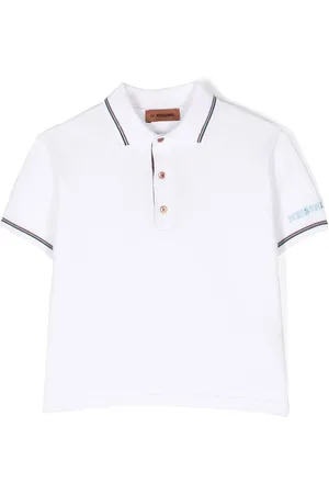 Missoni Polo a maniche corte con stampa