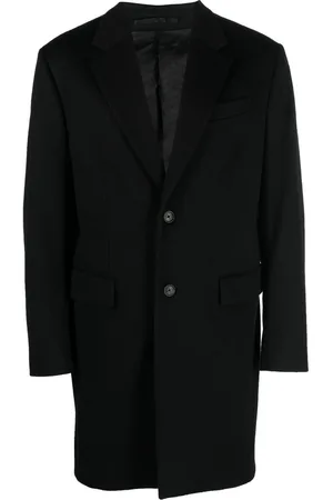VERSACE Cappotto monopetto