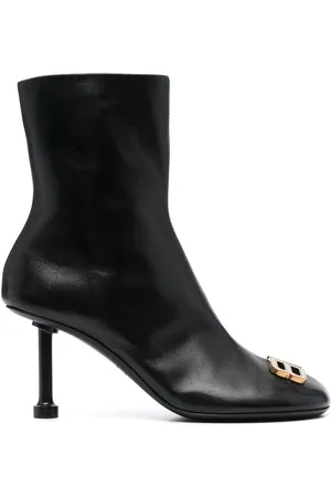 Balenciaga Stivali Groupie Bootie 80mm