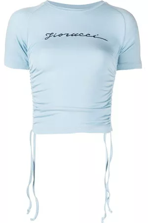 Fiorucci T-shirt con stampa - Blu