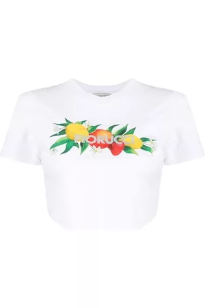 Fiorucci Donna T-shirt - T-shirt con stampa - Bianco