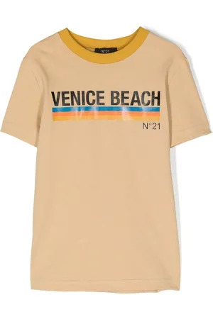 Nº21 T-shirt con stampa grafica