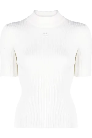 Courrèges Maglione a coste Reedition