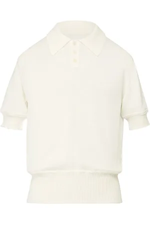 Maison Margiela Polo con dettaglio cuciture
