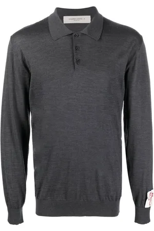 Golden Goose Polo con applicazione