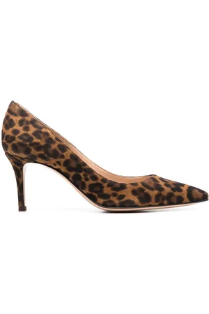 Gianvito Rossi Pumps con stampa