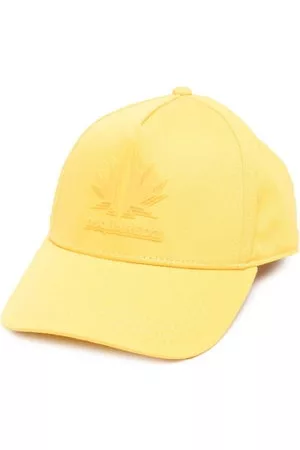 Dsquared2 Cappelli con visiera - Cappello da baseball con stampa - Giallo