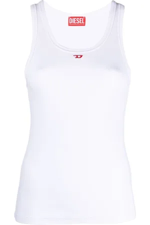 Diesel Canotta T-Anky-D con applicazione