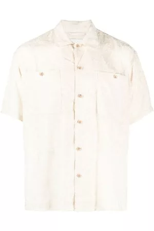 Andersson Bell Camicia con motivo jacquard - Toni neutri
