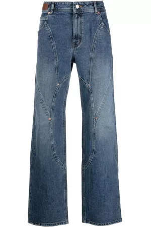 Andersson Bell Uomo Jeans - Jeans taglio comodo - Blu