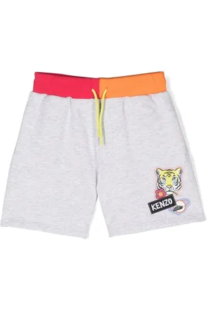 Kenzo Shorts sportivi con stampa