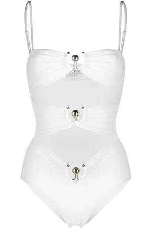 CHRISTOPHER ESBER Costume intero con dettaglio cut-out