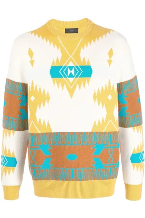 Alanui Maglione Icon Jacquard con motivo astratto