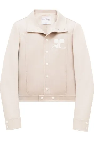 Courrèges Giacca-camicia con applicazione