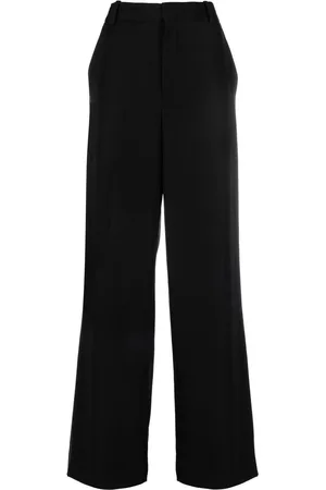 Balmain Pantaloni a gamba ampia
