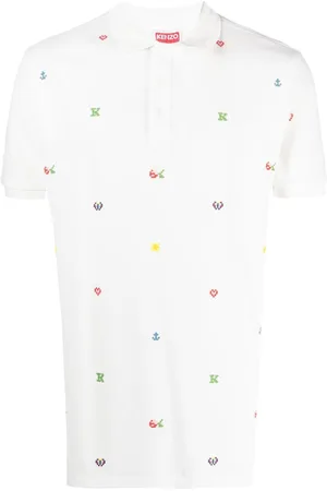 Kenzo Polo con stampa