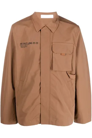 Helmut Lang Giacca Utility con stampa