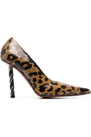 Vetements Pumps con stampa