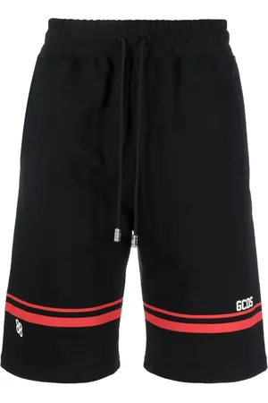GCDS Shorts sportivi con stampa