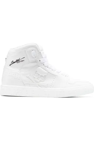Philipp Plein Sneakers alte Super Street Skull Bones