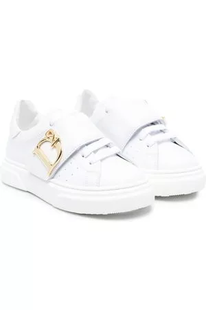 Dsquared2 Sneakers con strappo - Bianco