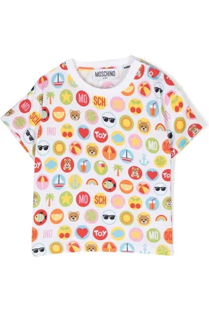 Moschino T-shirt con stampa
