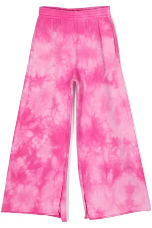 Maison Margiela Pantaloni con fantasia tie-dye