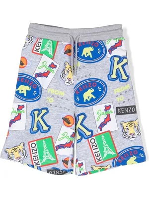 Kenzo Shorts con stampa