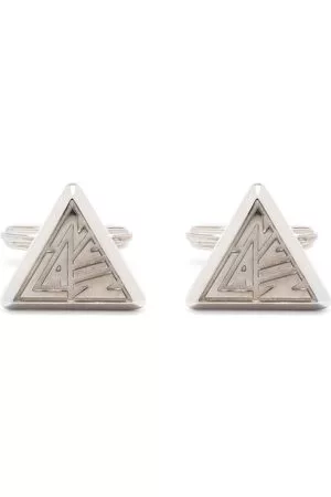 Lanvin Gemelli con placca logo - Argento