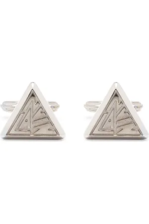 Lanvin Gemelli con placca logo