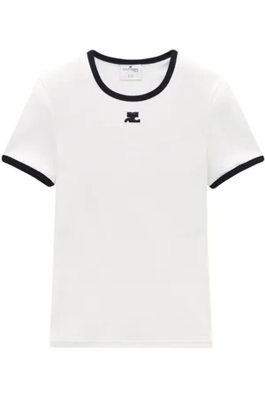 Courrèges T-shirt Bumpy