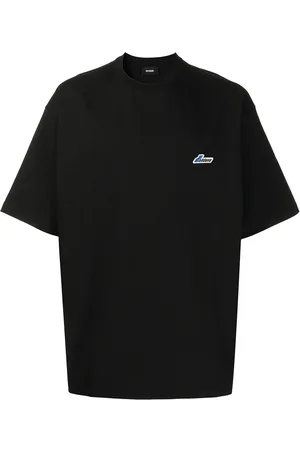 We11 Done T-shirt con applicazione