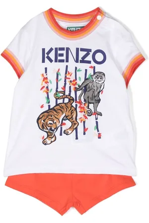 Kenzo Shorts e T-shirt con stampa