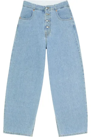 Maison Margiela Jeans crop a vita media