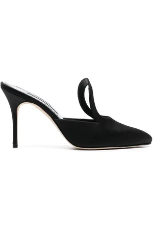 Manolo Blahnik Mules Fugati 100mm