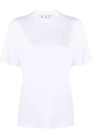 OFF-WHITE T-shirt con righe