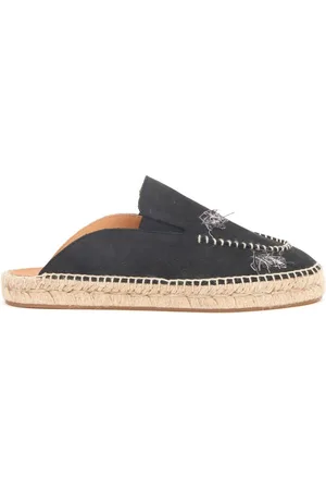 Maison Margiela Espadrilles con ricamo