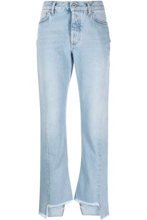 OFF-WHITE Jeans dritti