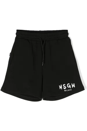 Msgm Shorts sportivi con stampa