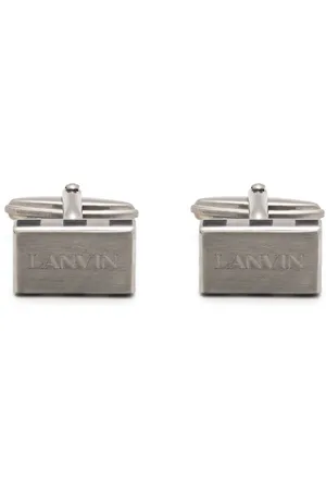 Lanvin Gemelli con logo inciso