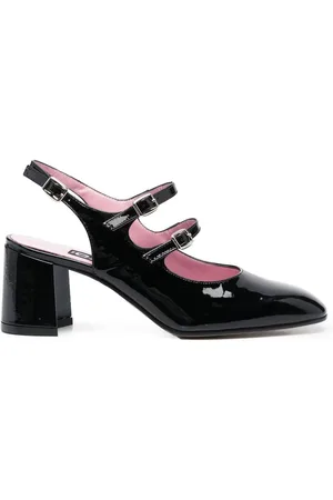 Carel Pumps in pelle verniciata 70mm