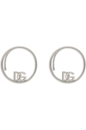 Dolce & Gabbana Ear cuff con logo DG