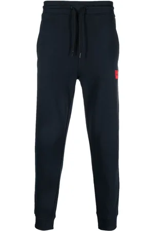 HUGO BOSS Pantaloni sportivi con applicazione