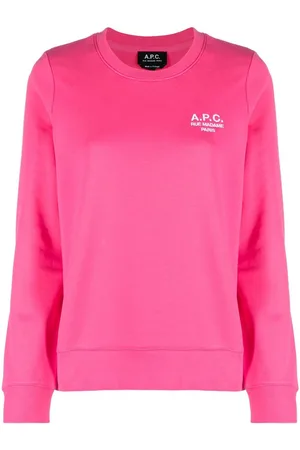 A.P.C. Felpa con ricamo