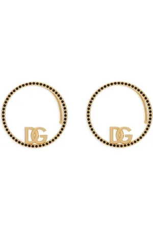 Dolce & Gabbana Anello con strass DG