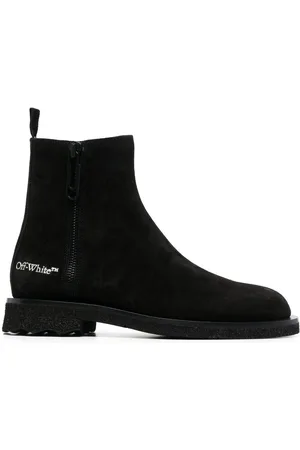 OFF-WHITE Stivaletti con stampa