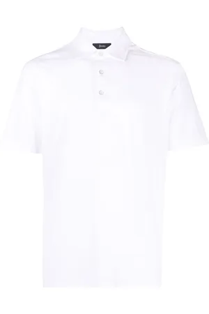 HERNO Polo a maniche corte