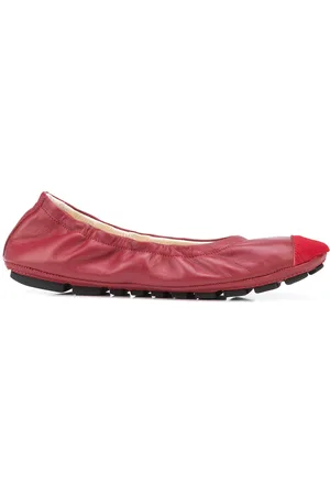 Madison.Maison Ballerine con punta a contrasto